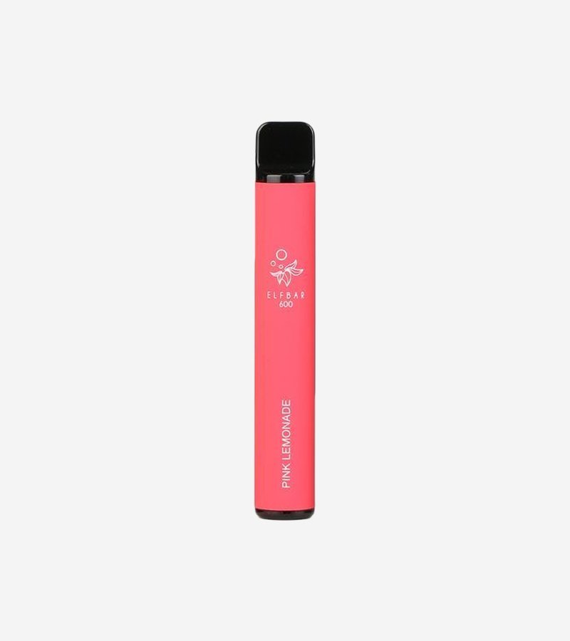 ELFBAR 600 Disposable Vape - 20mg Pink Lemonade